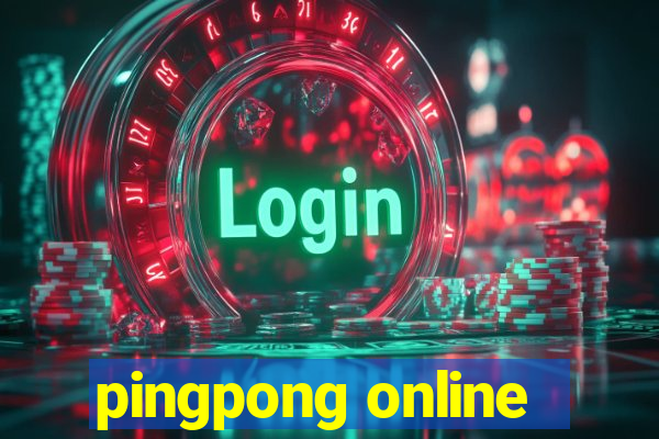 pingpong online